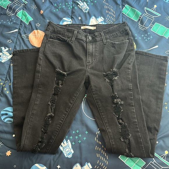 Levi’s Jeans 711 Skinny - Picture 2 of 2